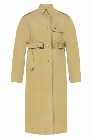 Trench coat with epaulettes, zdjęcie 1 Trench coat with epaulettes od Isabel Marant